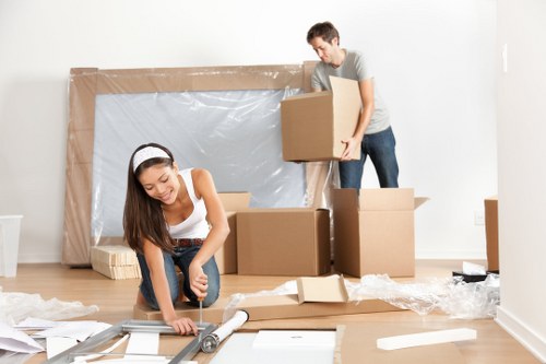 Office relocation planning for a business move in Harringay
