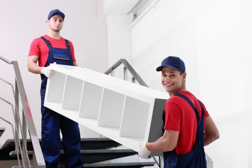 Office removals planning for a Harringay business move