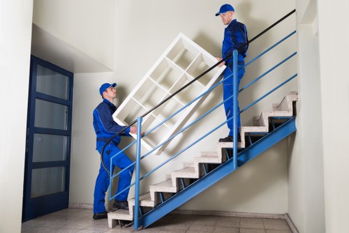 Commercial moving truck support for businesses in Harringay