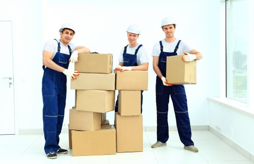 Final resolution stage of a movers complaints process