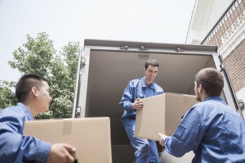 Professional staff handling a moving complaint respectfully