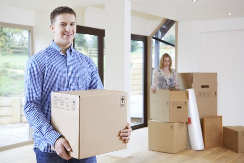 Furniture pick-up service for homes in Harringay with local street access