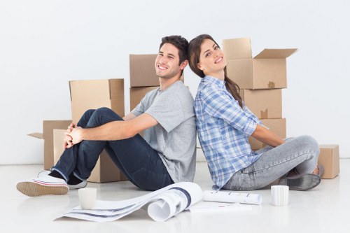 Family home relocation support with van service in Harringay
