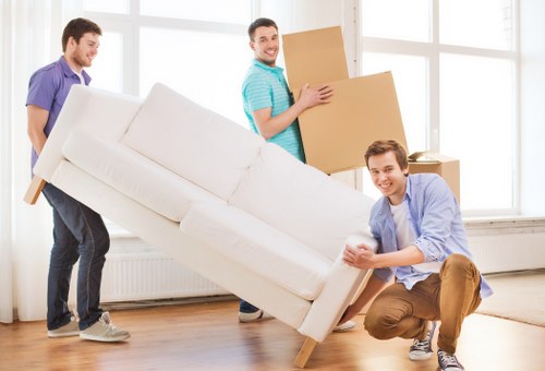 Local residential and commercial storage service in Harringay