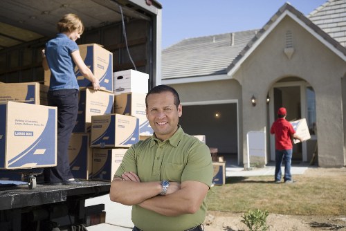 Local packing and unpacking service for homes and businesses in Harringay