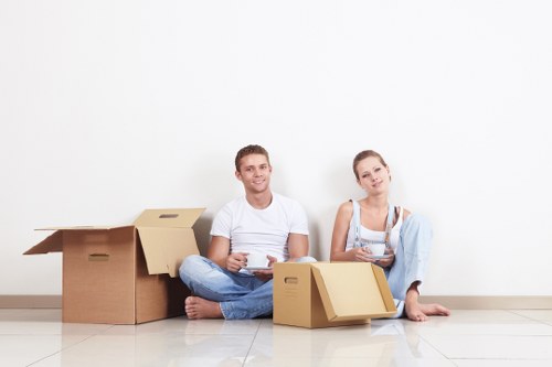 Choosing the right truck size for a move in Harringay