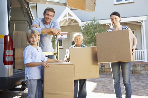 Marketing cookies used to improve relevance for Movers Harringay visitors