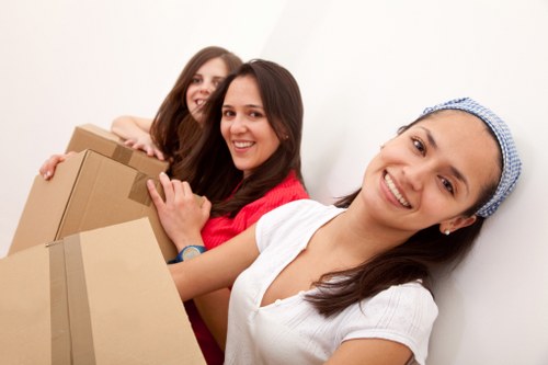 Truck hire for flat moves and furniture transport in Harringay
