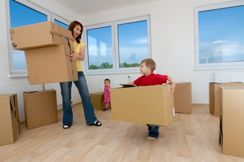 Commercial relocation support for a Harringay business