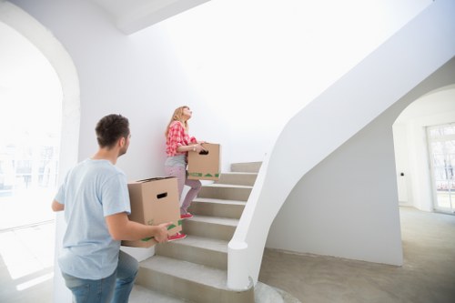 Local van transport for bulky items and furniture collection in Harringay