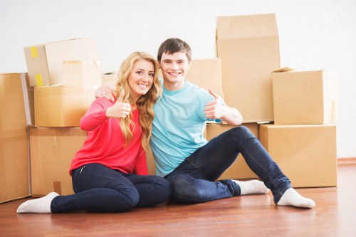 Practical moving support for homes and apartments around Harringay
