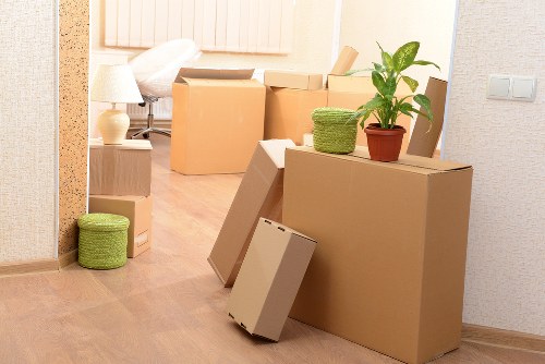 Careful room-by-room packing support for a local relocation