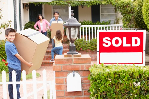Local moving team planning a removal van job around access and parking