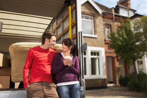 Commercial relocation support for offices and shops in Harringay