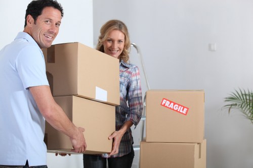 Access considerations for office removals in Harringay streets